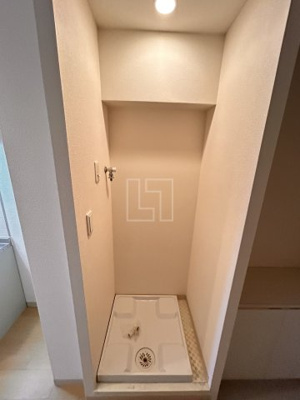 【設備】 | クローバー・ビュー上本町 | クローバー・ビュー上本町　室内洗濯パン