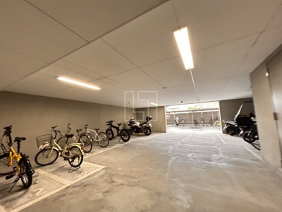 【その他共用部分】 | クローバー・ビュー上本町 | クローバー・ビュー上本町　駐輪場