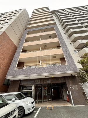 【外観】 | クローバー・ビュー上本町 | クローバー・ビュー上本町　外観