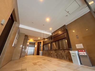 【ロビー】 | クローバー・ビュー上本町 | クローバー・ビュー上本町　ロビー