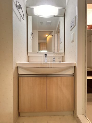 【独立洗面台】 | クローバー・ビュー上本町 | クローバー・ビュー上本町　独立洗面化粧台