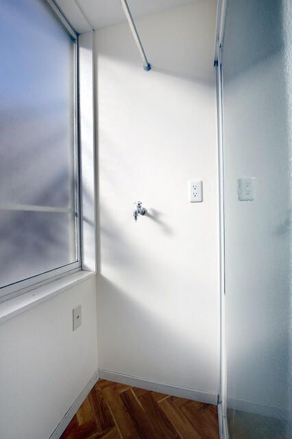 ＩＭＧハウス３のバルコニー