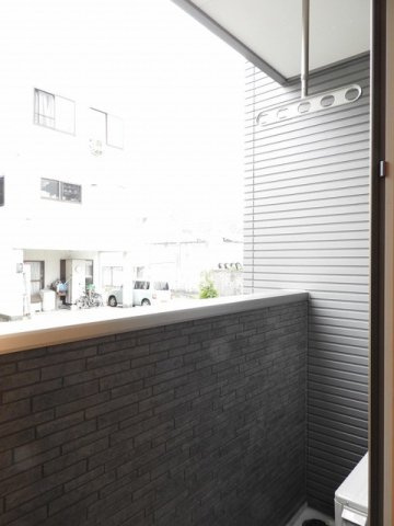 サン　ウォームのバルコニー