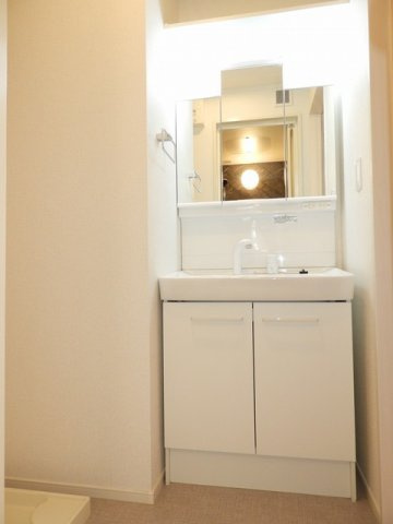 サン　ウォームの洗面所