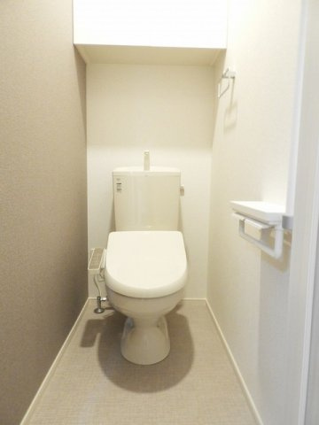 サン　ウォームのトイレ