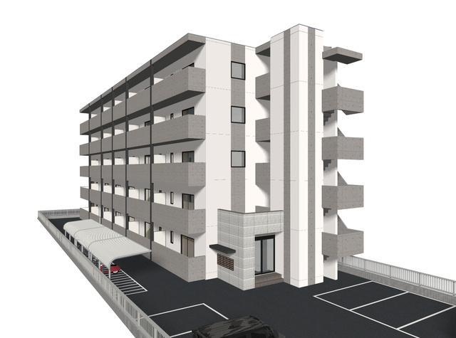 熊本市中央区本荘５丁目の賃貸マンション