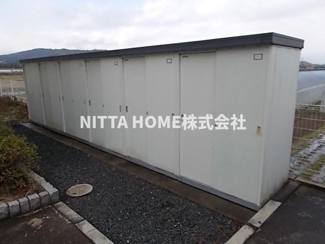 Ｅｔｅｒｎｏ・Ｙ　Ⅲのその他共用部分|外部トランクは無料で使用OK♪