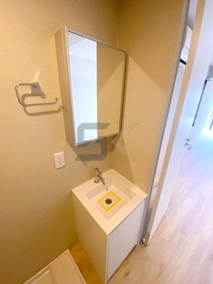 【洗面所】 | セレーノ上高田