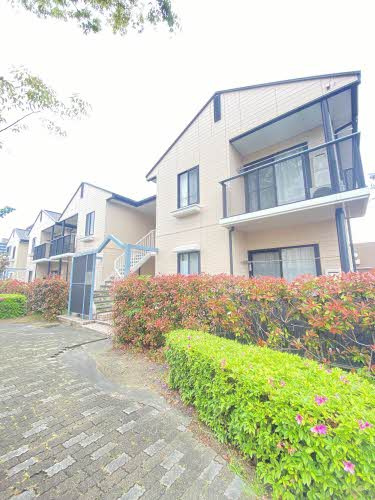 ラ・カーナ B棟の外観