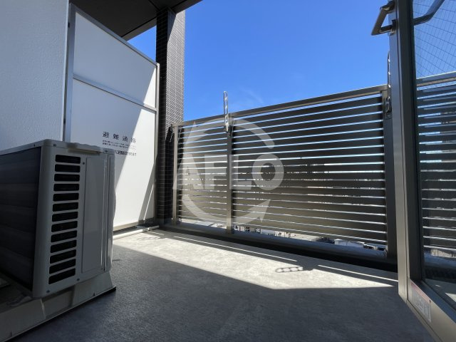 CREST TAPP 野田のバルコニー|CREST TAPP 野田　バルコニー