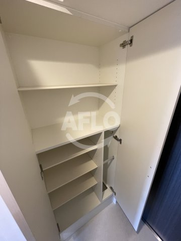 CREST TAPP 野田の収納|CREST TAPP 野田　シューズボックス