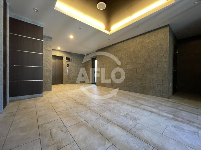 CREST TAPP 野田のロビー|CREST TAPP 野田　エントランス