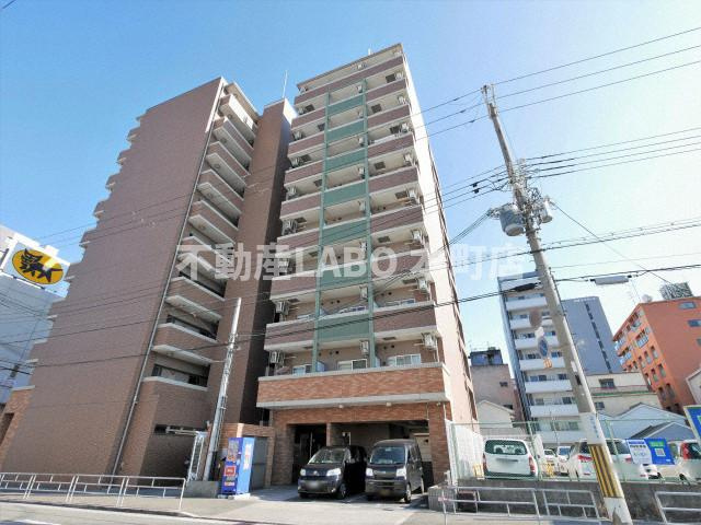 サムティ阿波座Ｌｕｓｓｏの外観