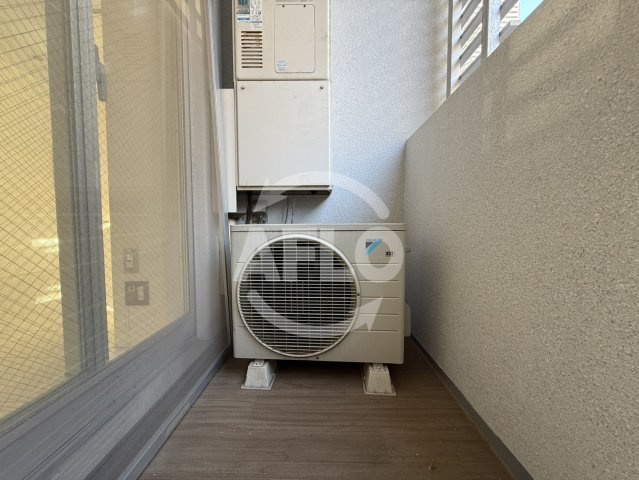 U residence 弁天町のバルコニー|U residence弁天町　バルコニー