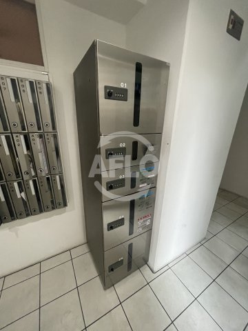 U residence 弁天町のその他共用部分|U residence弁天町　宅配ボックス