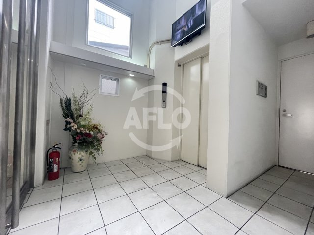 U residence 弁天町のロビー|U residence弁天町　ロビー