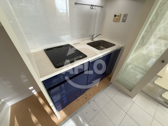 U residence 弁天町のキッチン|U residence弁天町　キッチン