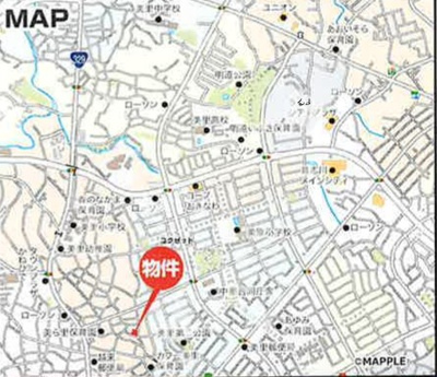 【地図】 | 沖縄市美里2丁目（全6棟）ラスト6号棟 | 地図♪