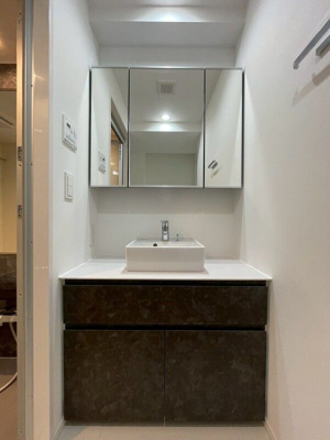 【独立洗面台】 | ルミーク文京湯島