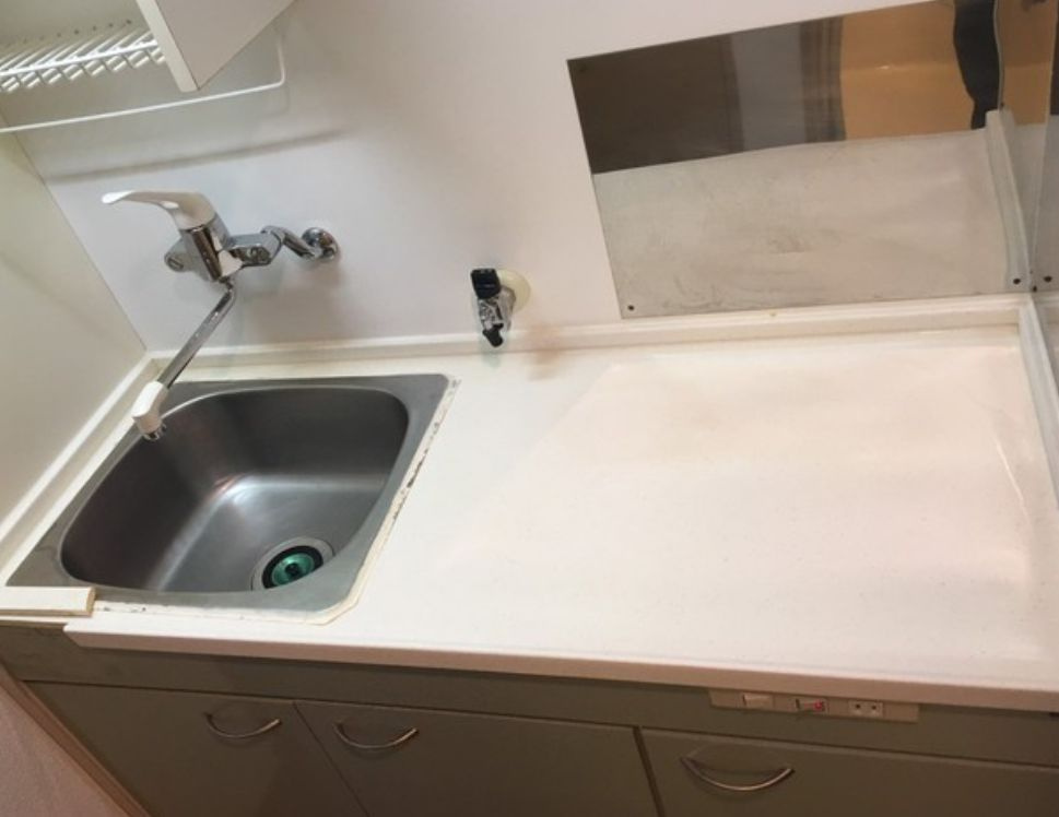 Vivre池袋のキッチン|２口ガスキッチン設置可★(同一仕様写真）