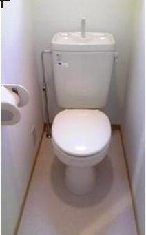 Vivre池袋のトイレ|独立型のトイレルーム☆