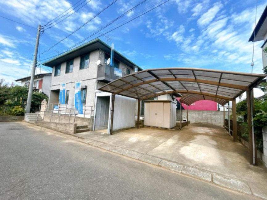 つくばみらい市伊奈東　中古戸建の外観|ご予約をいただければ、『平日の空いた時間』『周辺物件まとめて見たい』『1件だけ見たい』ももちろん可能です♪
お気軽にお問合せください♪