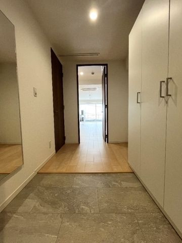 アーバンパーク代官山Ⅰの玄関