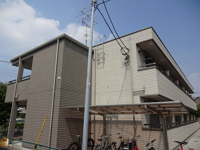 サンパティークの外観|★駅近★　★耐震・耐火性に優れた旭化成へーベルメゾン★