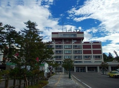 【周辺】 | エレガンテⅠ | 由利本荘市役所まで600m