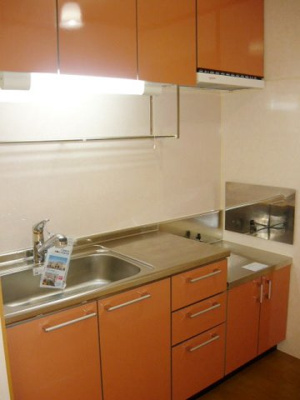 【キッチン】 | エレガンテⅠ