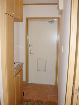 【玄関】 | エレガンテⅠ