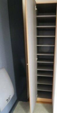 シーサイドパレス新杉田の玄関