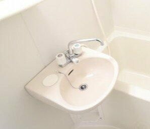 シーサイドパレス新杉田の洗面所