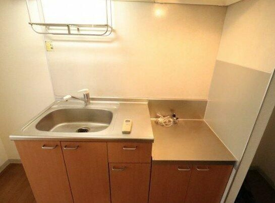 シーサイドパレス新杉田のキッチン