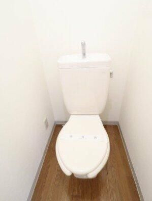 シーサイドパレス新杉田のトイレ