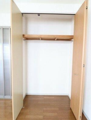 シーサイドパレス新杉田の収納