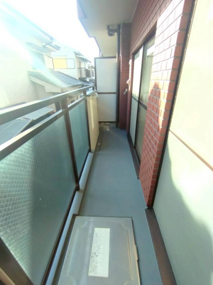 【バルコニー】 | サンワロイヤルマンション