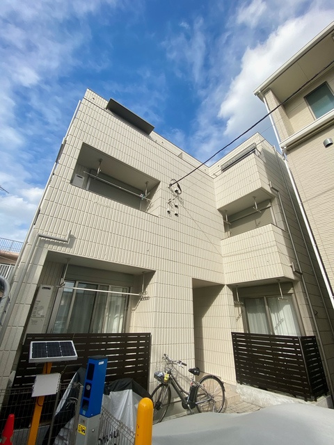 Wood Bell尾山台の外観|★物件現地や最寄り駅等でのお待ち合わせでご案内が可能です★