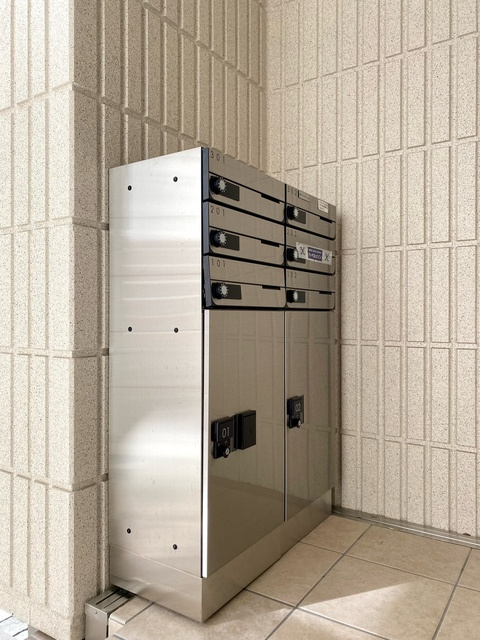 Wood Bell尾山台のその他共用部分|★宅配BOX★