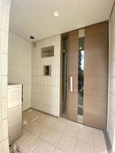 Wood Bell尾山台のエントランス|★エントランス★