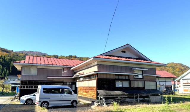 福島県南会津郡南会津町宮沢字居平の外観|外観です
