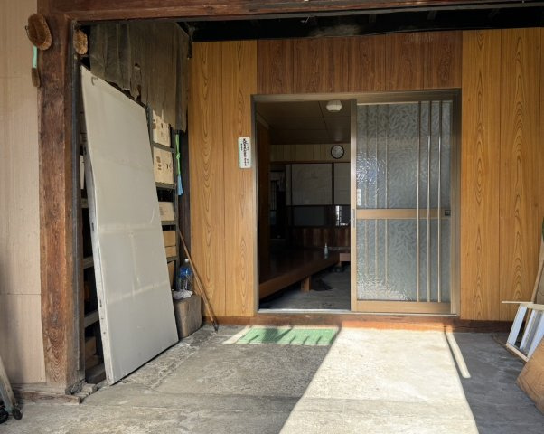 福島県南会津郡南会津町宮沢字居平の玄関|きれいな玄関です