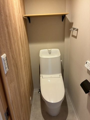 グリーンビュー第三川口のトイレ|ゆったりとした空間のトイレです