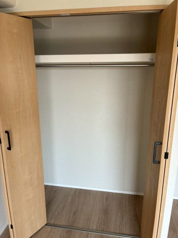 グリーンビュー第三川口の収納|ちょっとした収納スペースも充実しています