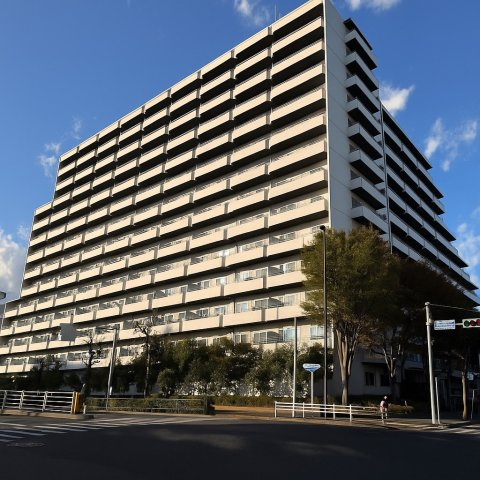 宇喜田ホームズの外観|外観もきれいです