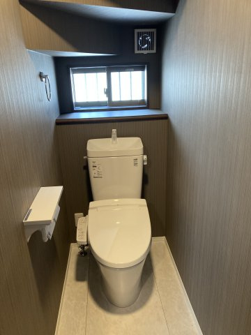 エルヴェタウン七ヶ浜遠山C棟のトイレ|コンパクトで使いやすいトイレです