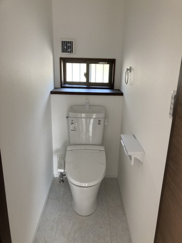 エルヴェタウン七ヶ浜遠山B棟のトイレ|コンパクトで使いやすいトイレです