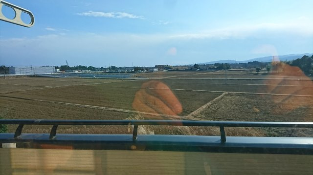 楢葉町戸建住宅の周辺|田園風景が広がる静かな地域です。
