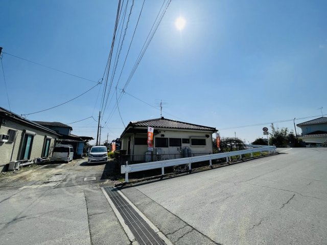 柿木売地の外観