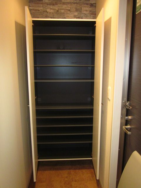 ビラアタッシュマンの収納|参考写真です。別のお部屋の写真です。